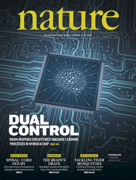 Nature期刊封面 的图像结果