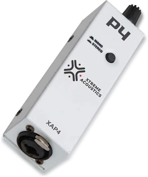 Xtreme Acoustics XAP4 Belt Clip Personal in-Ear Monitor Amplifier with ...