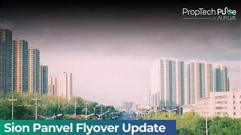 Palm Beach Flyover Open Navi Mumbai