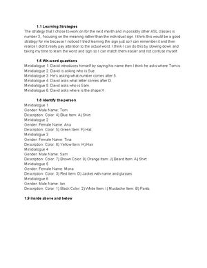 Image result for Sign Naturally Homework Unit 2.9 Mini-Dialogues