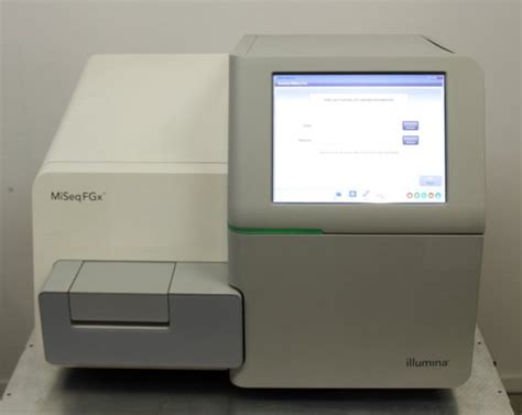 Illumina MiSeq FGx DNA Sequencer Forensic Genomics System Accurate ...