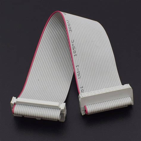 Flat Ribbon Cable 26 pin 2.54mm picth 200mm – REES52