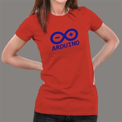Arduino T-Shirt For Women - TEEZ.in