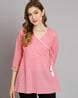 Buy Pink Shirts, Tops & Tunic for Women by DECKEDUP Online | Ajio.com