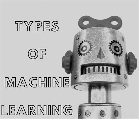 Types of Machine Learning 的图像结果