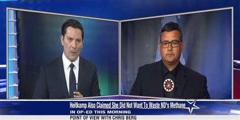 MHA Nation Mark Fox discusses Senator Heitkamp's recent vote and how # ...