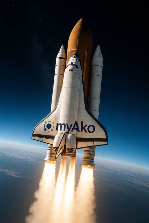 🚀 Strap in because myAko is going interstellar! We’ve just launched a private space mission in ...