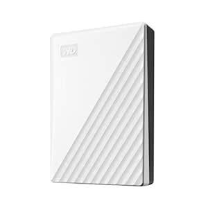 Western Digital WD 5TB My Passport Portable Hard Disk Drive, USB 3.0 ...
