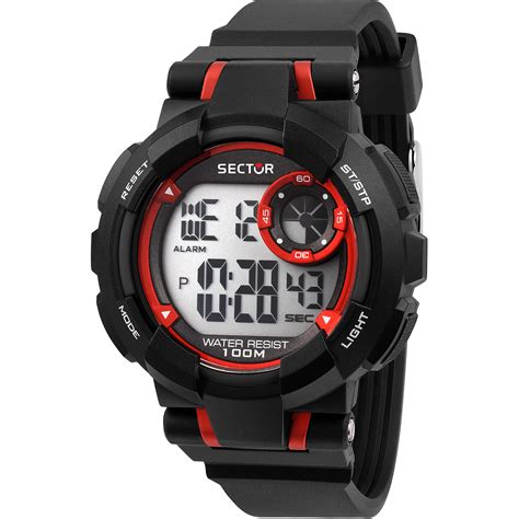orologio digitale uomo Sector Ex-36 Nero R3251283001 digitali Sector