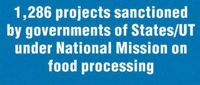 Food Processing Ministry: Government Claims More Projects Than Sanctioned