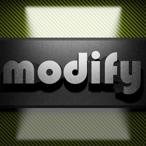 Modify 的图像结果