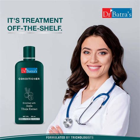 Dr Batra's Conditioner Enriched With Amla & Enriched With Thuja