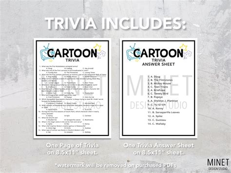 Image result for Trivia Cartoon