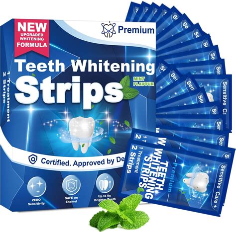 Amazon.com: Teeth Whitening Strips (Navy Blue-42 Count) : Health ...