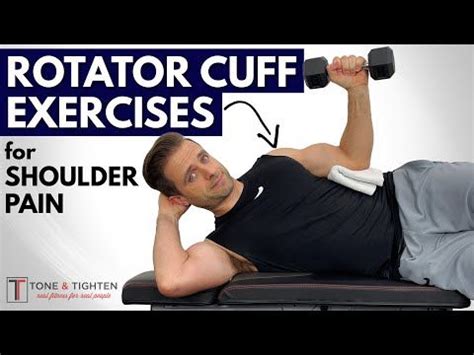 Rotator Cuff Exercises For Shoulder Pain Relief | Rotator cuff exercises, Shoulder pain, Rotator ...