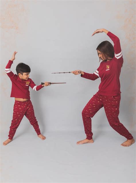 Quidditch kit Harry Potter Pajama Set for family – Nap Chief