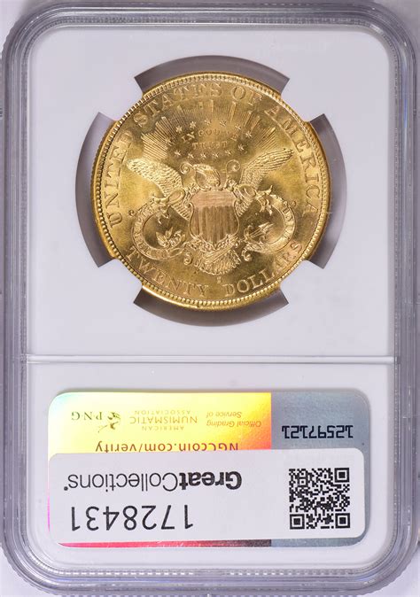 1895-S Liberty Gold Double Eagle NGC MS-64+ (Item 1728431 ...