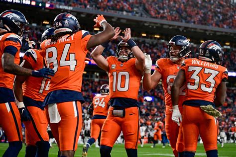 Denver Broncos official 2025 schedule as it's released, Week 1-18 ...