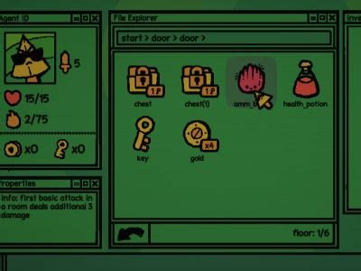 Folder Dungeon ऑनलाइन खेलना