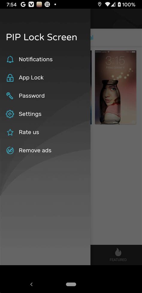 Image result for PIP Lock Screen