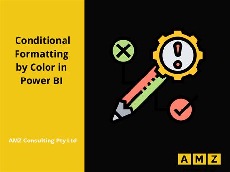 Power BI Row Conditional Formatting 的图像结果