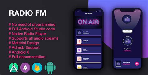 Image result for FM Radio Mobile App with HTML Code