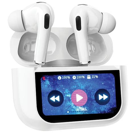 डिस्प्ले के साथ भारत में लॉन्च हुए UBON J18 Future Pods ईयरपॉड्स, कीमत ...