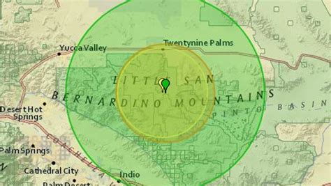 A 4.2 earthquake centered south of Twentynine Palms shakes Palm Springs ...