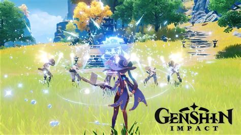 genshin impact mmorpg mi ps4 Android IOS V- 4.84
