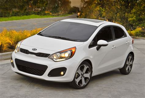 Official: 2013 Kia Rio Will Come With Optional Stop-Start System