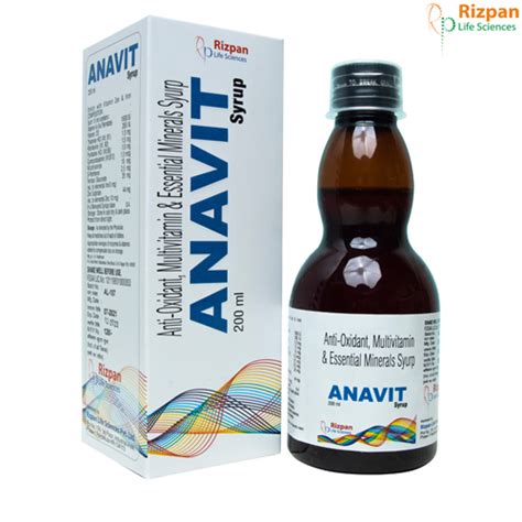 ANAVIT Syrups Rizpan Lifesciences Pvt. Ltd.
