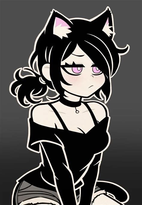 coffin of andy and leyley catgirl | Character art, Cute drawings, Anime ...