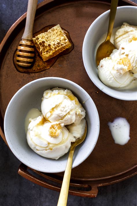 Real Deal Honeycomb Ice Cream — My Diary of Us