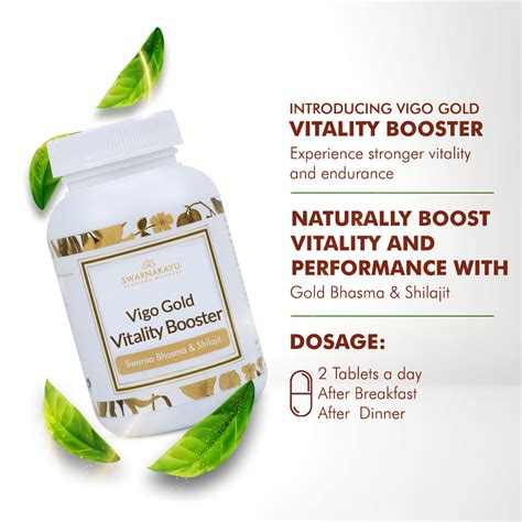 Vigo Gold Vitality Booster (30 Tablets) – Swarnakayu