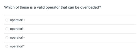 Image result for Overloaded Operators