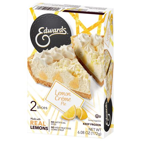 Lemon Crème Drop – Edwards Desserts