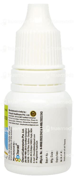 Osmolube Hy Eye Drop 10 Ml - Uses, Side Effects, Dosage, Price | Truemeds