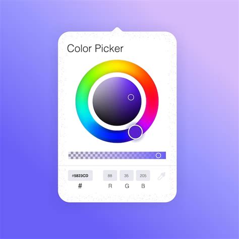 Image result for RGB Color Picker Tutorial