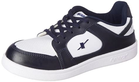 Buy SPARX Boys Shoes, White Navy Blue,4Uk,Sd0747Bwhnb0004 at Amazon.in