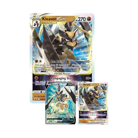 Pokémon TCG: Kleavor VSTAR Premium Collection | Pokémon Center Official ...