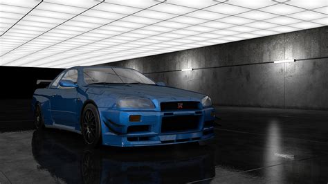 ArtStation - R34 Render