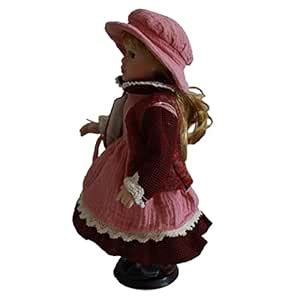 Meadawgs® 16inch Lovely Victorian Porcelain Doll Collectibles with ...
