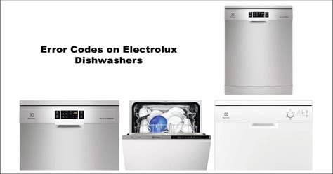 Image result for LG Dishwasher Error Codes