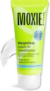 MOXIE BEAUTY Weightless Leave-In Conditioner For Frizzy & Dry hair ...