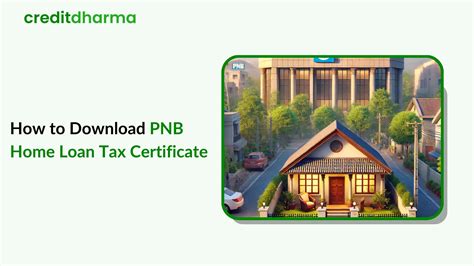 How to Download PNB Home Loan Tax Certificate?