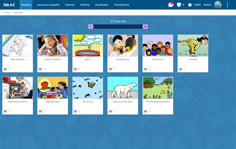 Student Portal | Raz-Plus