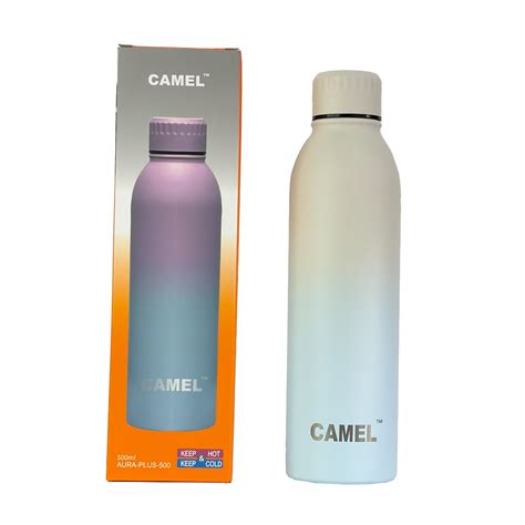 Aura Plus Vacuum Bottle - Arctic Pearl – Camelflasks