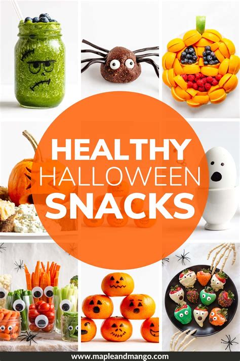 Healthy Halloween Treats