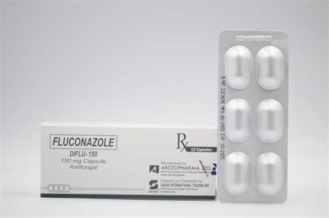 Fluconazole (Diflu-150) | Antifungal Capsule | Sahar Pharma