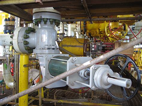 Angle mounting actuator operated choke » Products » JVS Engineers